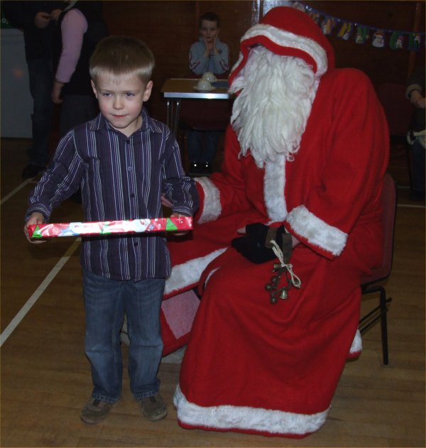 Photo: Dunnet Christmas 2007