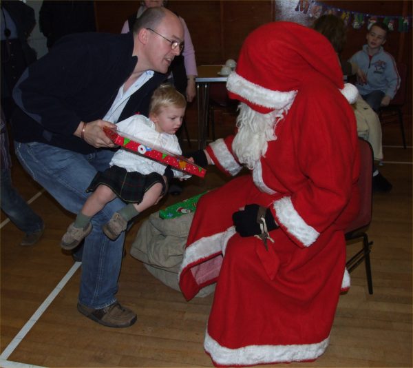 Photo: Dunnet Christmas 2007
