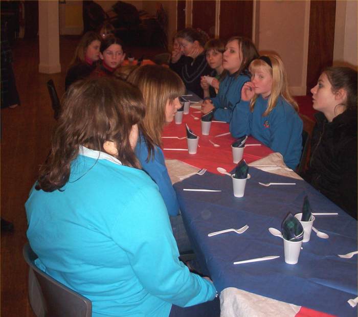 Photo: 4th Wick Guides Burns Supper