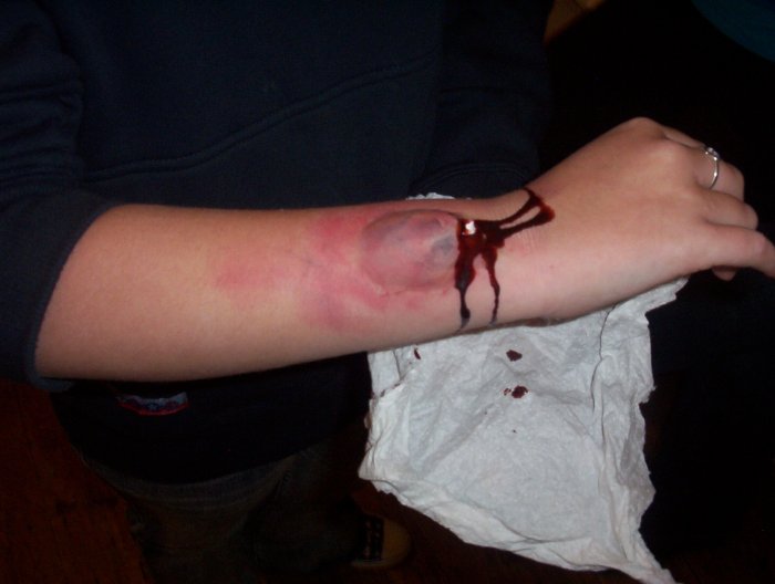 Photo: Wick 4th Guides Become Fake Casualties