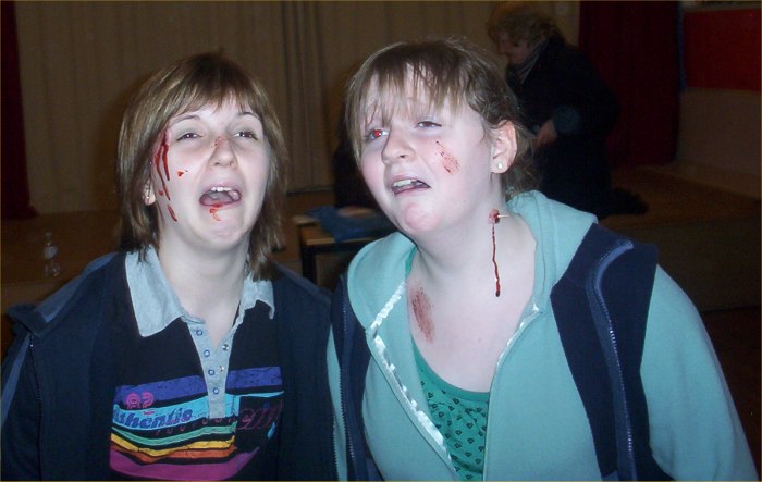 Photo: Wick 4th Guides Become Fake Casualties