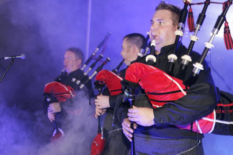 Photo: Red Hot Chilli Pipers Coming To Wick In September 2007