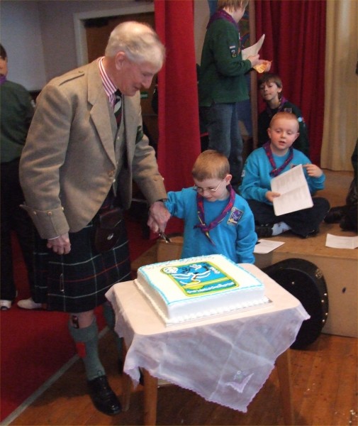 Photo: Wick Scouts Celebrating 100 Years Of Scouting