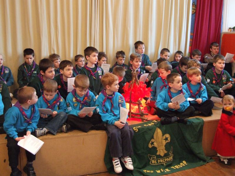 Photo: Wick Scouts Celebrating 100 Years Of Scouting