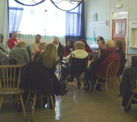 Photo: Wellington Centre Discussion Day