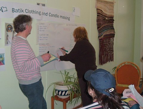 Photo: Wellington Centre Discussion Day