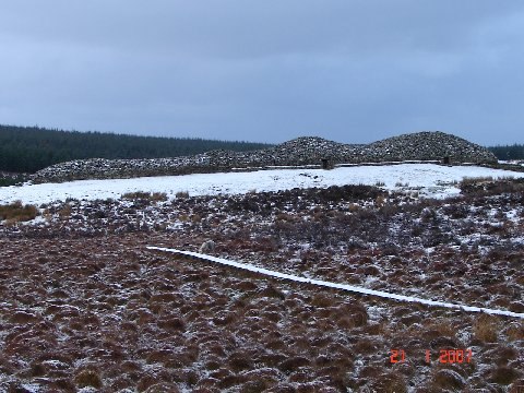 Photo: Camster Cairn