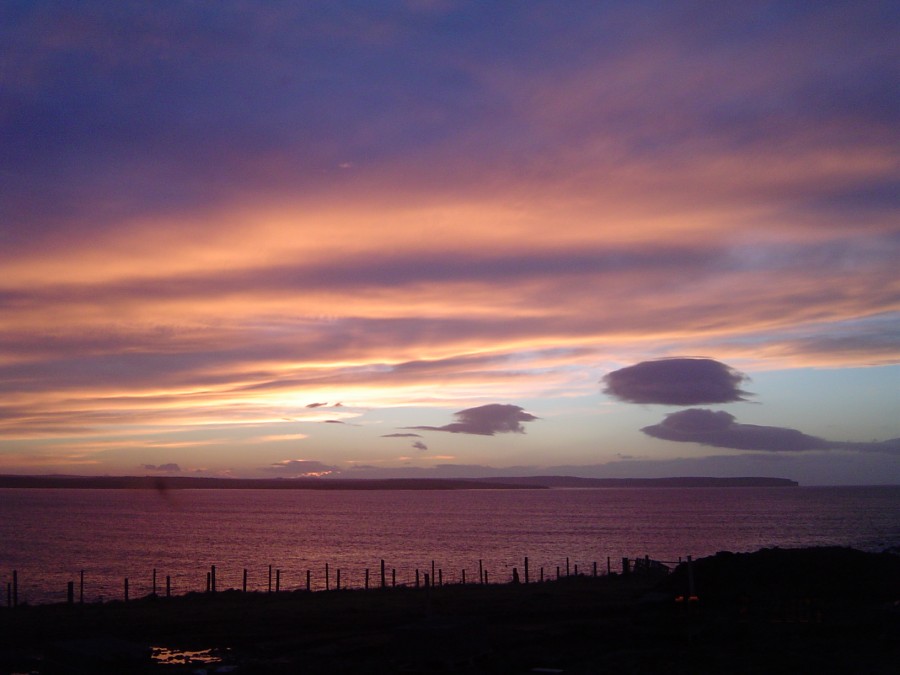 Photo: Dunnet Bay Sunset - 16 February 2007