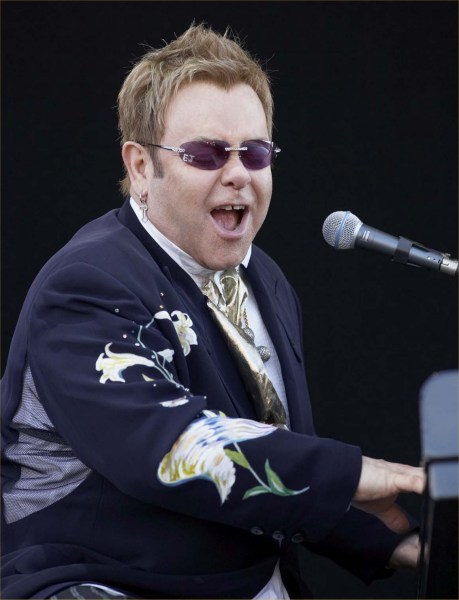 Photo: Elton John At Inverness Concert