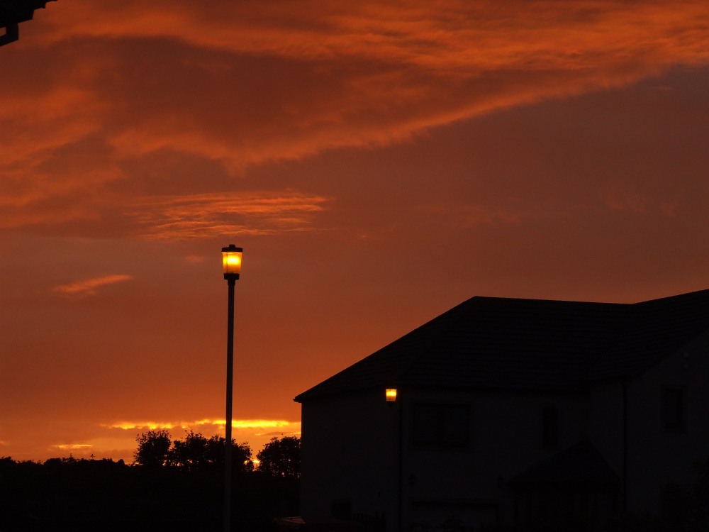 Photo: Sunset In Caithness - 30 June 2007
