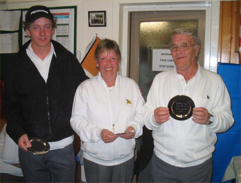 Photo: Triples Plate Competition Winners