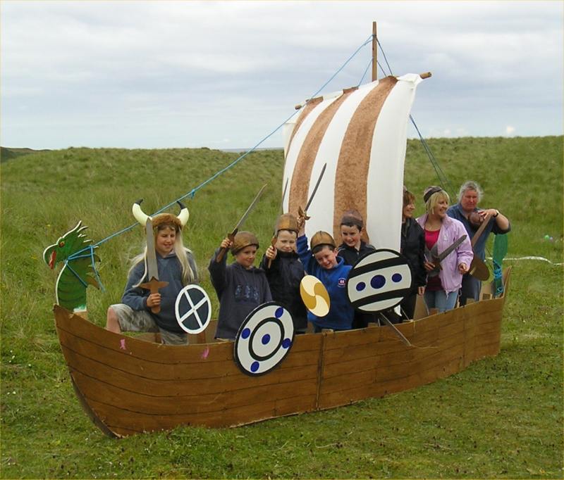 Photo: After The Viking Boats Were Built