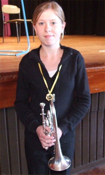 Photo: Brass Winner At The Caithness Music Festival