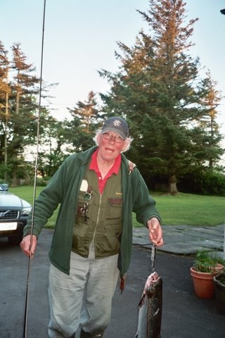 Photo: Christopher Brocklebank_Fowler Caught The First Fish At Forss In 2007