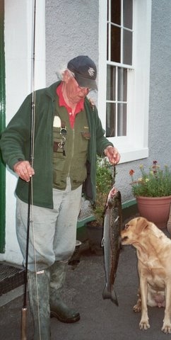 Photo: Christopher Brocklebank_Fowler Caught The First Fish At Forss In 2007