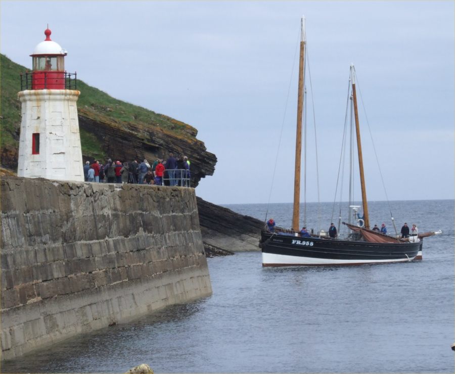 Photo: Harbour Day At Lybster To Welcome The Flotilla