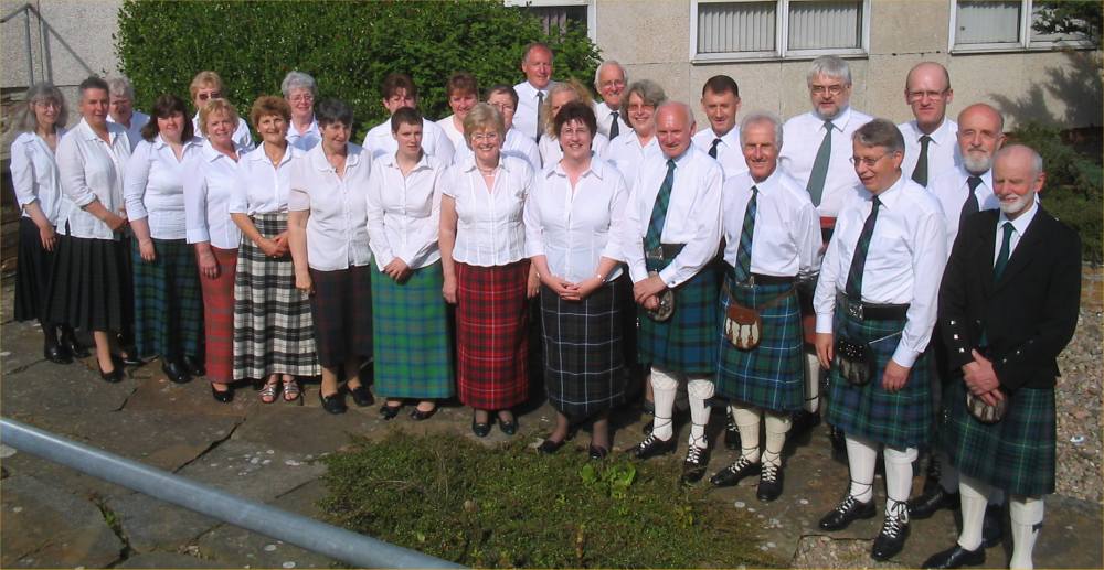 Photo: Lairg Gaelic Choir