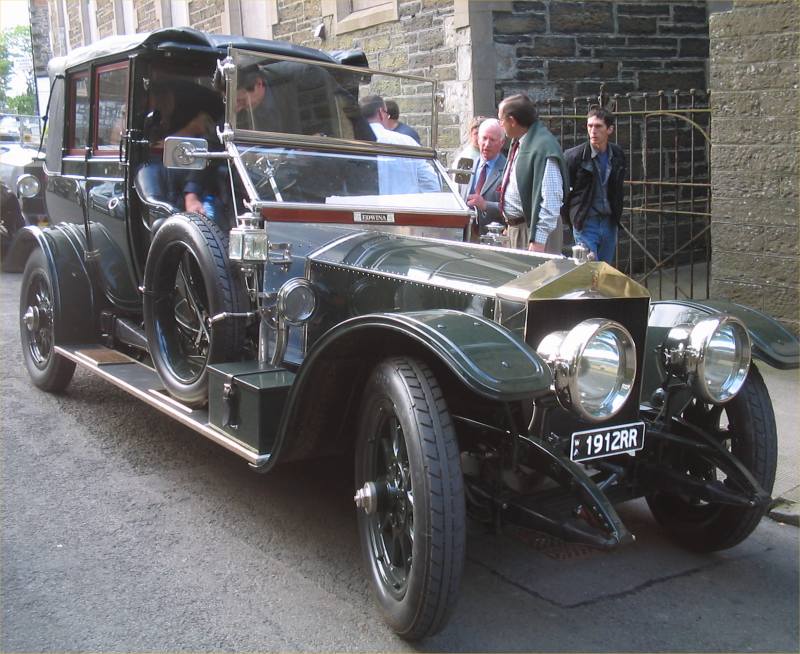 Photo: Silver Ghost Centenary Tour Hits Caithness