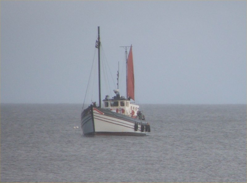 Photo: Flotilla At Helmsdale 9.30pm 25 June 2007