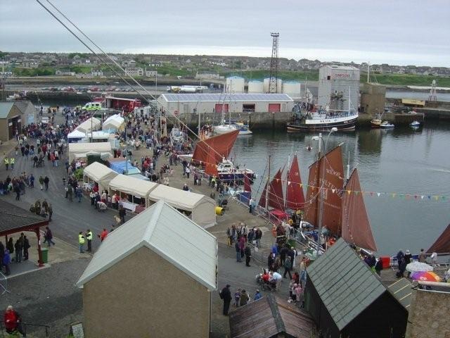 Photo: Wick Harbourfest