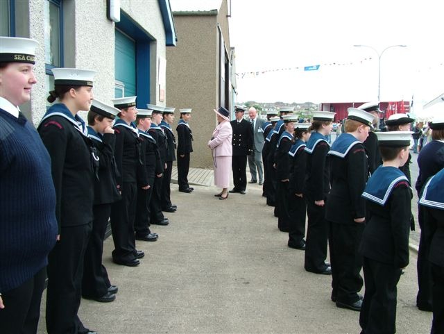 Photo: Sea Cadets At Wick Harbourfest