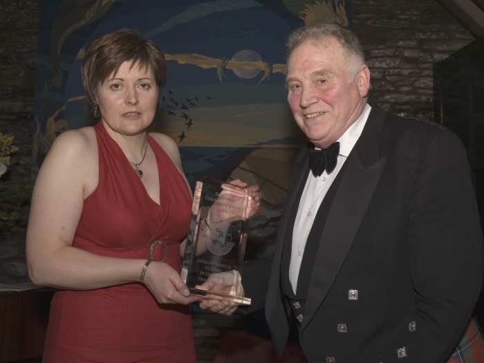 Photo: Lifelong Service To Sport In Caithness - Charlie Simpson
