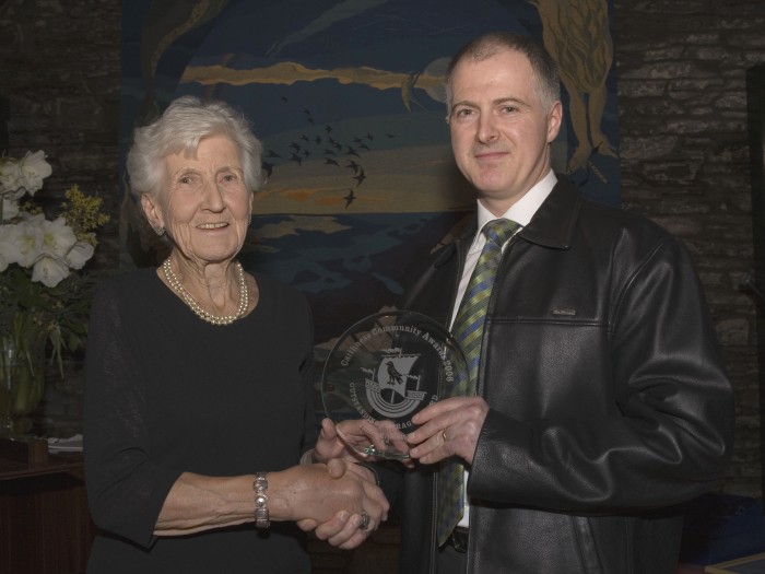 Photo: Outstanding Courage - James Risbridger presented by Margaret, Viscountess Thurso