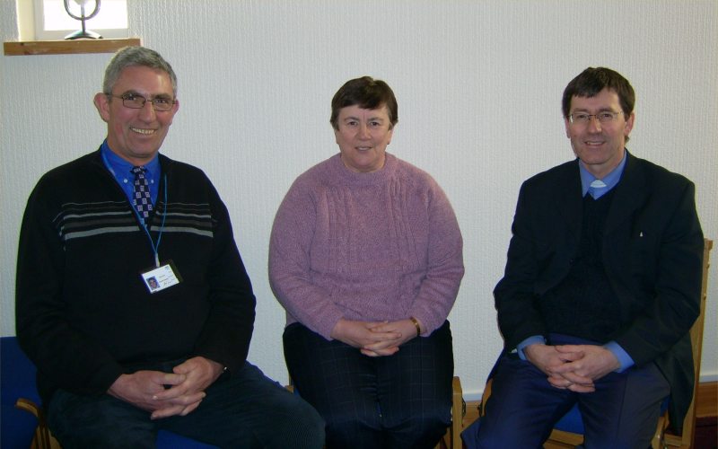 Photo: New Chaplains For North Highland Coummunity Health Partnership