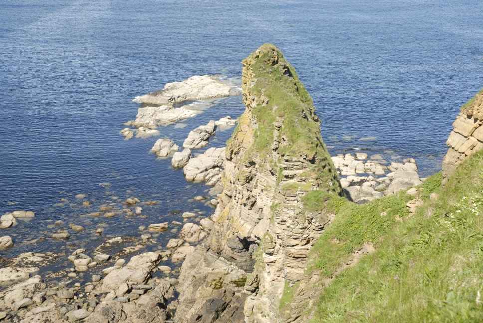 Photo: Stac and Fallen Stac at Brough