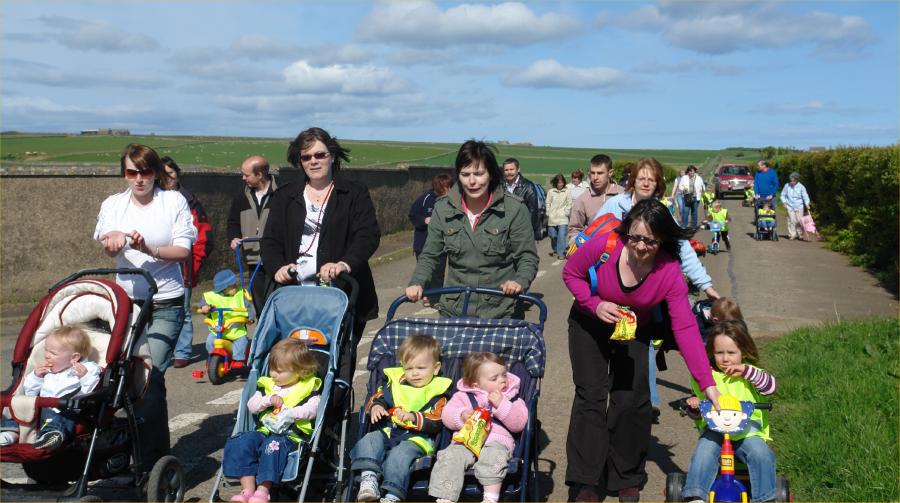 Photo: Castletown Playgroup and Toddlers Sponsored Wheelie