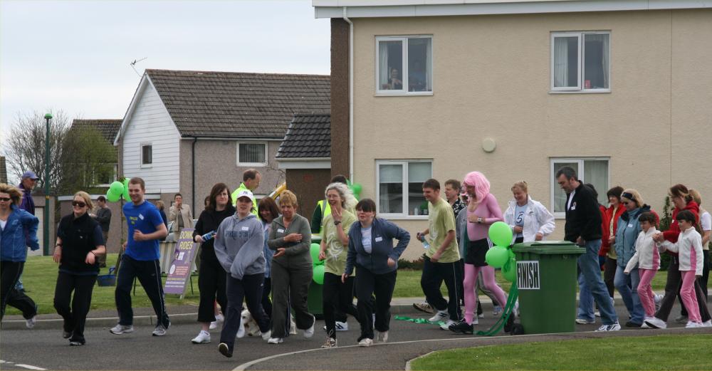 Photo: Naver Fun Day Raised 2000 For Maggie Cancer Care Centre, Inverness