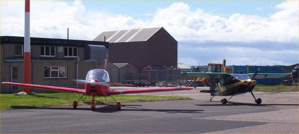 Photo: Popular Flying Association Planes At Wick Airport