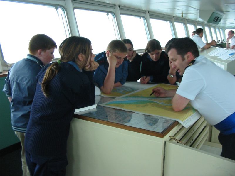 Photo: Wick Sea Cadets Travelled To Leith With RFA Mounts Bay