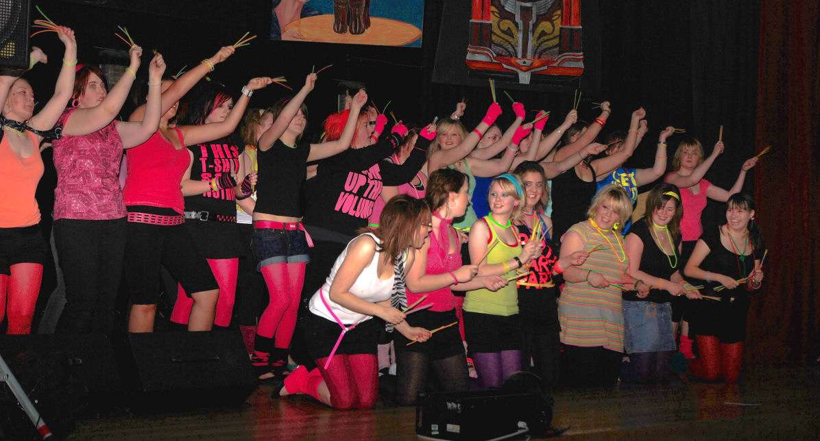 Photo: 6th Year Wick High Concert For Children In Need