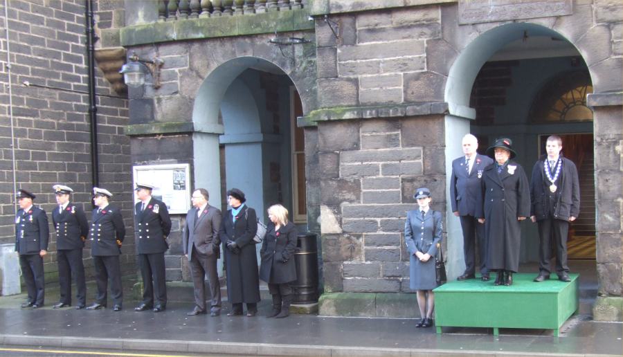 Photo: Remembrance At Wick - 11 November 2007