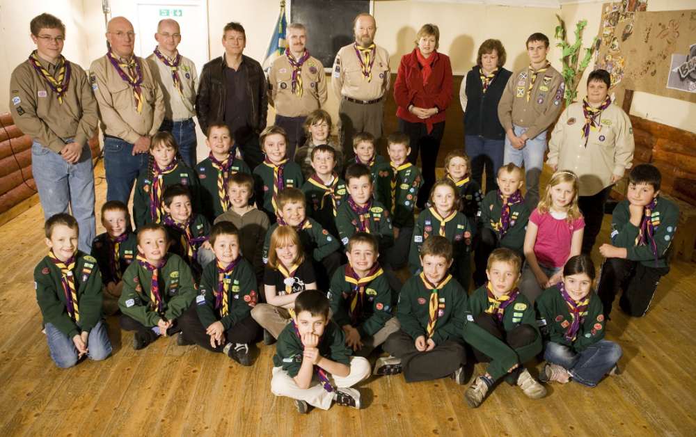 Photo: Thurso Cubs and Scouts