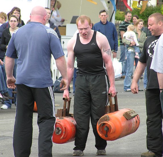 Photo: Strongman Competition Thurso 2007