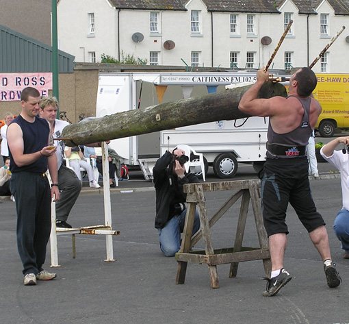Photo: Strongman Competition Thurso 2007