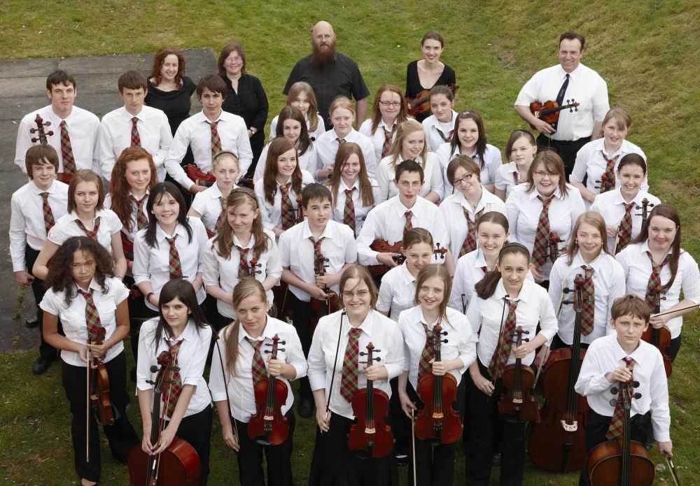 Photo: Highland Youth String Orchestra