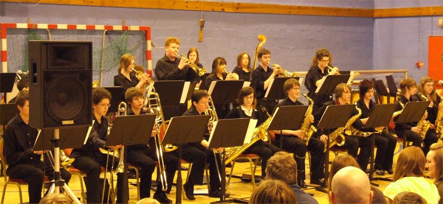 Photo: Highland Youth Big Band