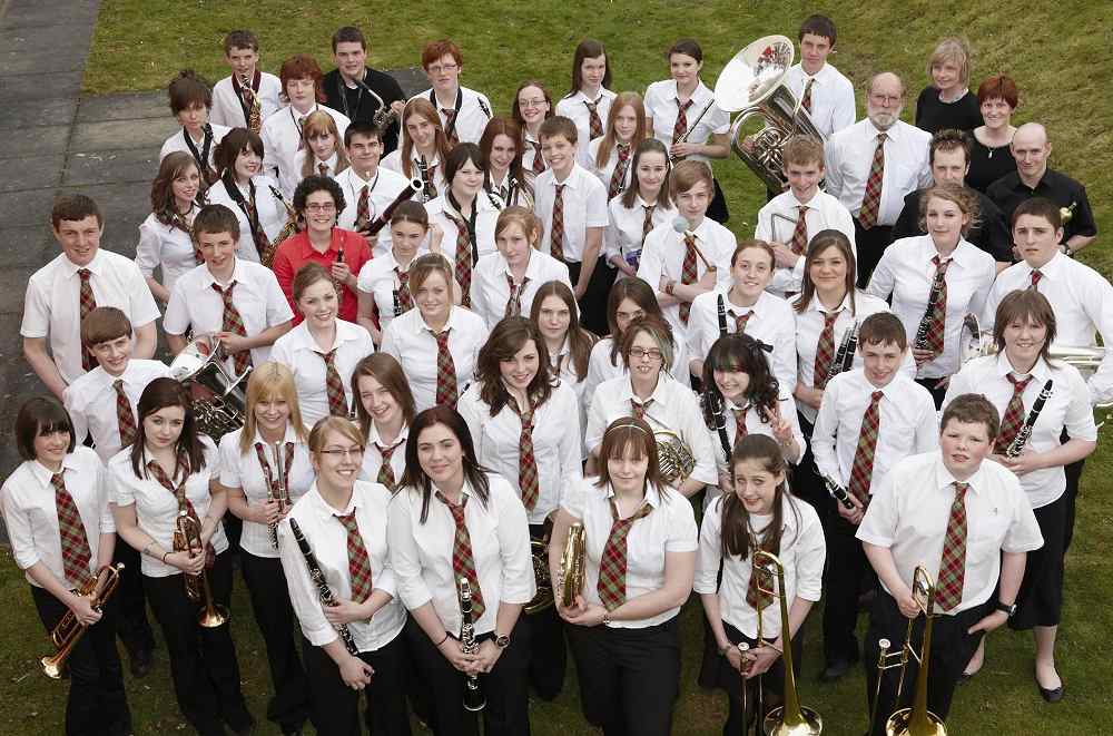 Photo: Highland Youth Wind Orchestra