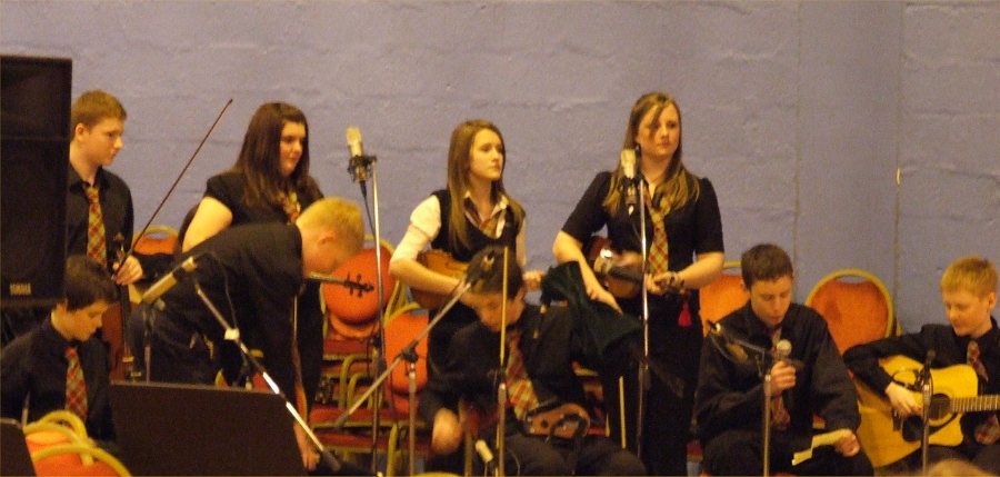 Photo: SNAS - A Highland Youth Celidh Band