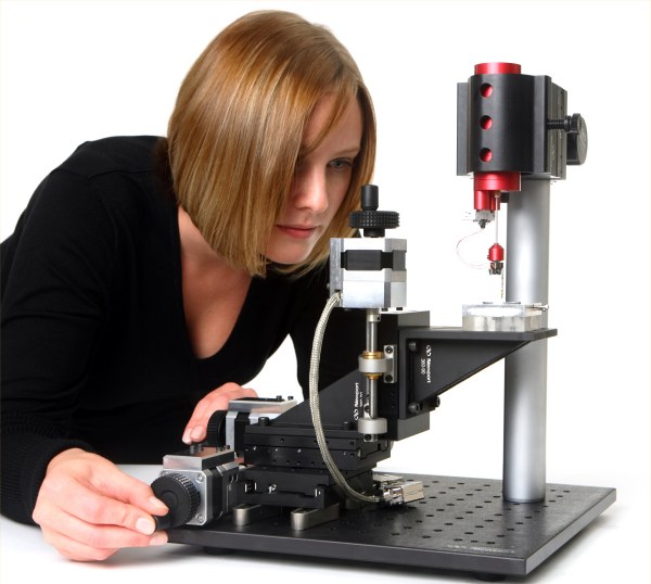 Photo: Nicola Dreaves Of K P Technology With A Scanning Kelvin Probe