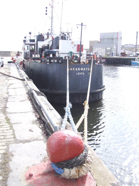 Photo: MV Shearwater - Dredging At Wick Harbour