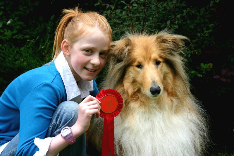 Photo: Cuillin owned by Jessie Cormack - shown by Morgan Handyside