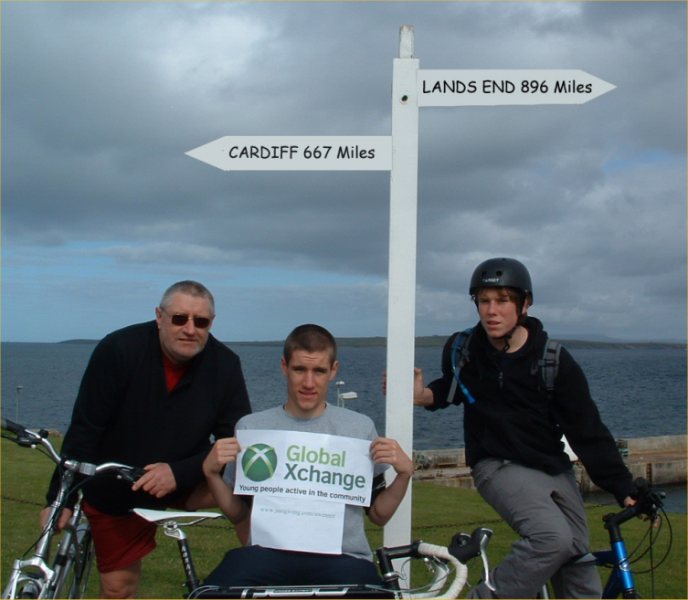 Photo: John OGroats to Lands End- And back again