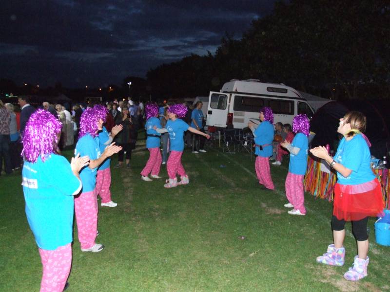 Photo: Relay For Life Caithness At The Dammies Thurso
