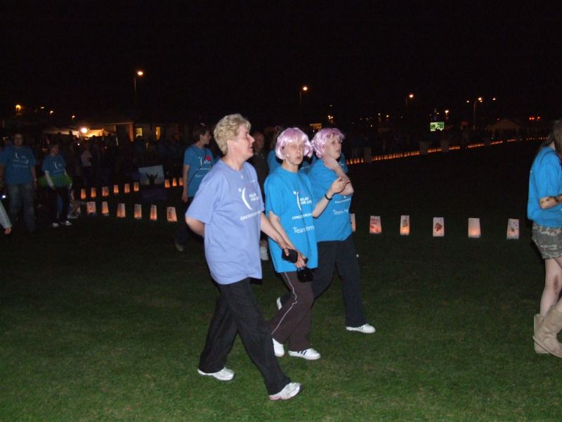Photo: Relay For Life Caithness At The Dammies Thurso