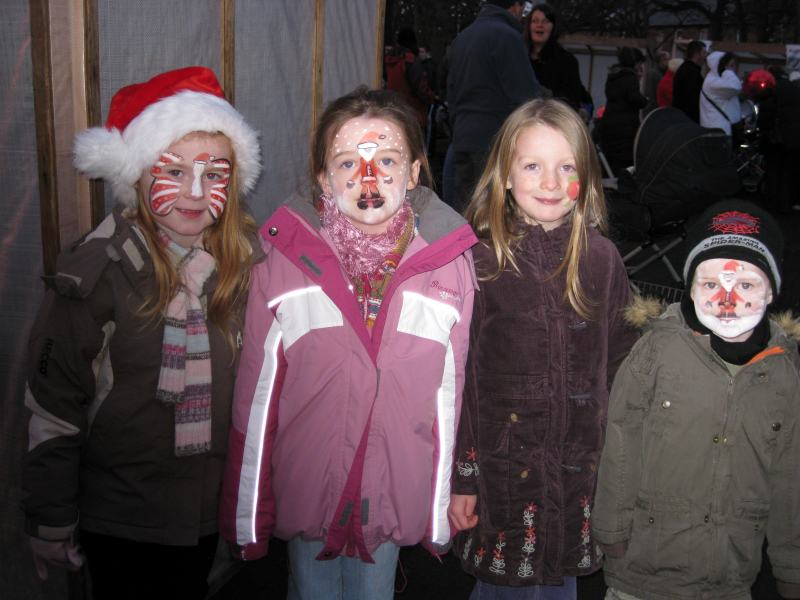 Photo: Argyle SQuare Area Association Christmas Event