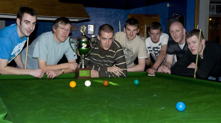 Photo: Caithness Snooker League Well Under Way In 2008